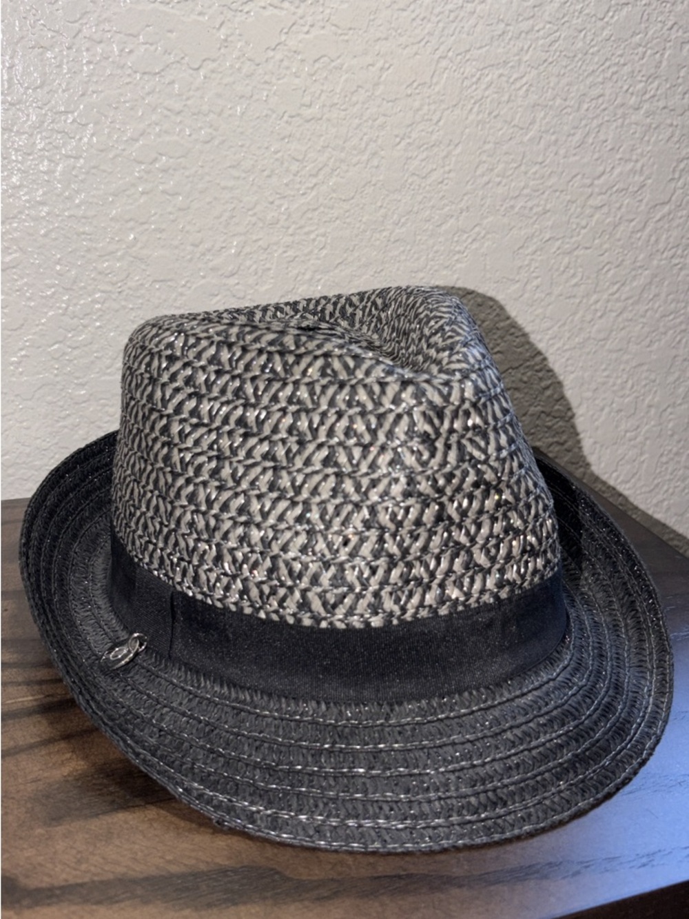 Jennifer Lopez J.Lo Woven Straw Hat Y2K